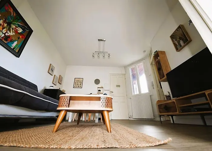 Appartement 2 A 4 Pers Cosy A Proximite Du Centre Et Des Thermes