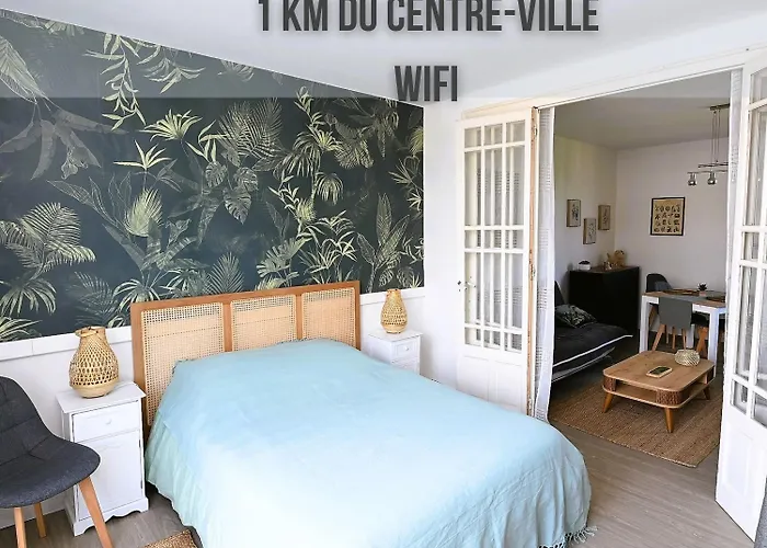 Appartement 2 A 4 Pers Cosy A Proximite Du Centre Et Des Thermes
