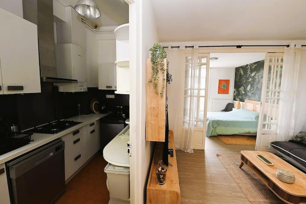 Appartement 2 A 4 Pers Cosy A Proximite Du Centre Et Des Thermes