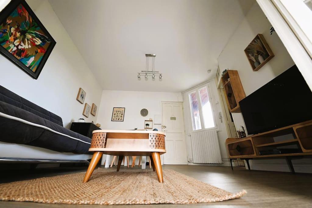 Appartement 2 A 4 Pers Cosy A Proximite Du Centre Et Des Thermes *