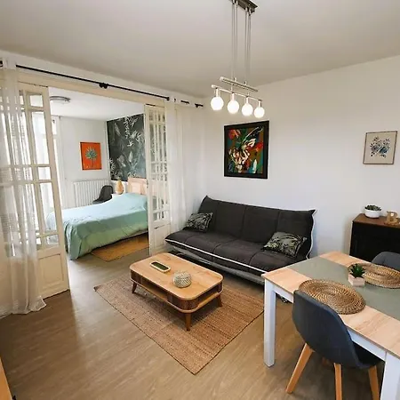 Appartement 2 A 4 Pers Cosy A Proximite Du Centre Et Des Thermes Bagneres-de-Bigorre Exterior photo