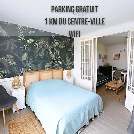 Appartement 2 A 4 Pers Cosy A Proximite Du Centre Et Des Thermes Bagneres-de-Bigorre Exterior photo